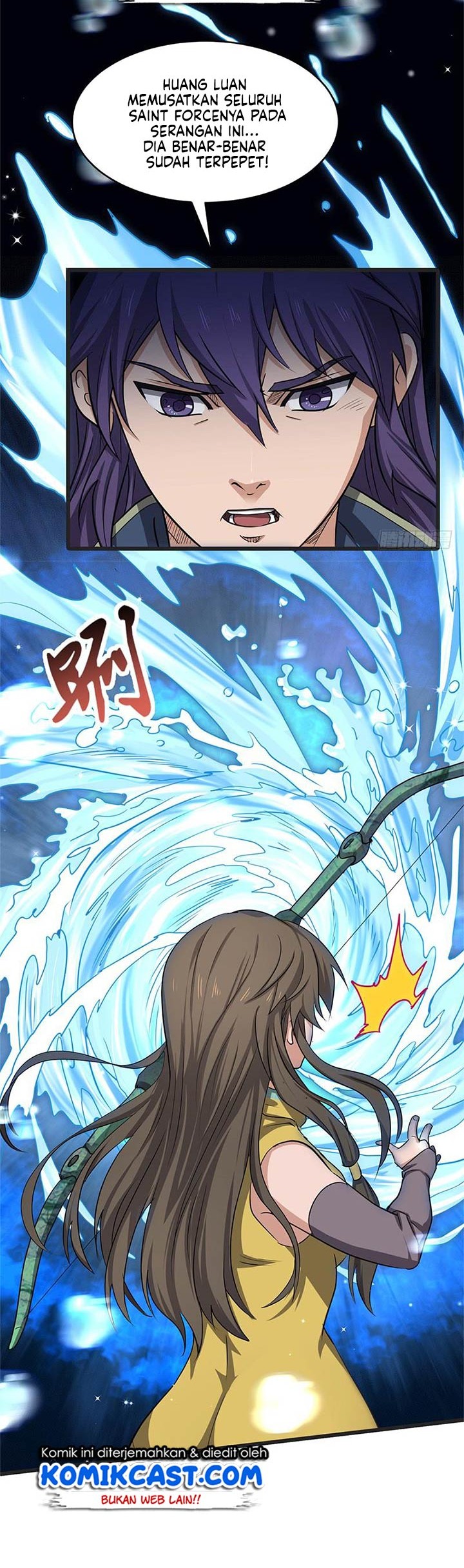 Chaotic Sword God Bab 171 halaman 6