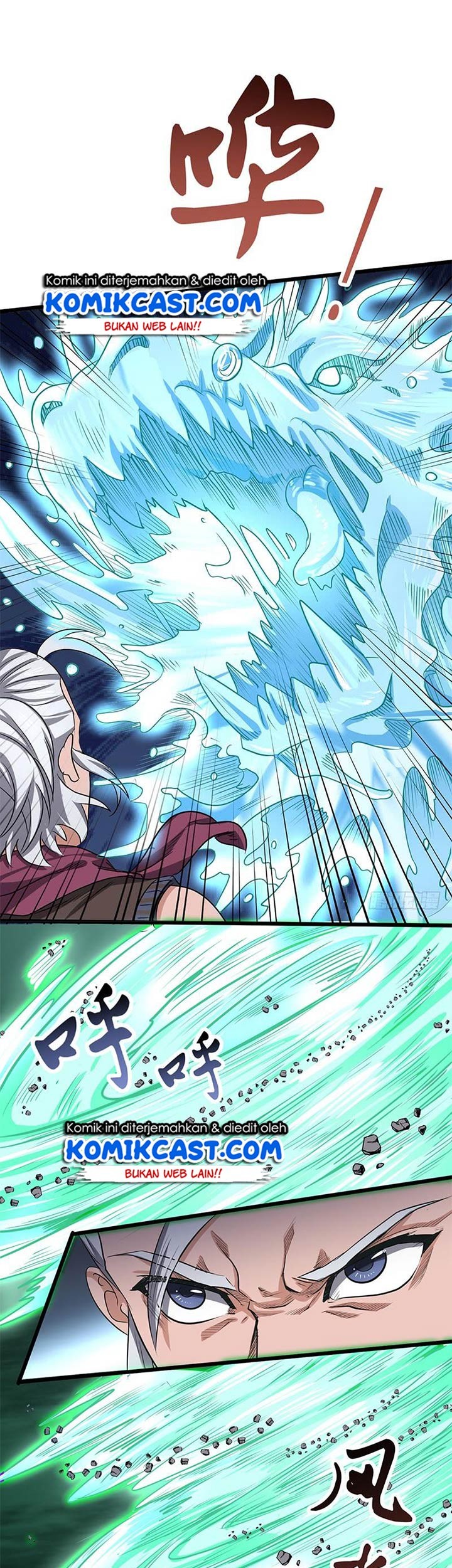 Chaotic Sword God Bab 171 halaman 7