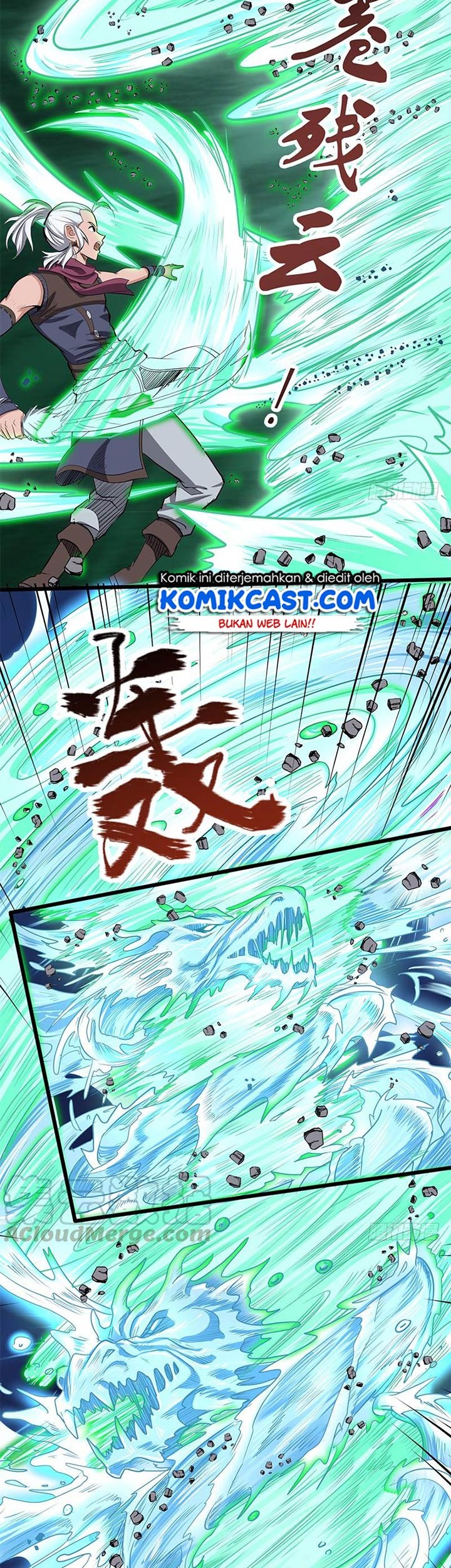 Chaotic Sword God Bab 171 halaman 8