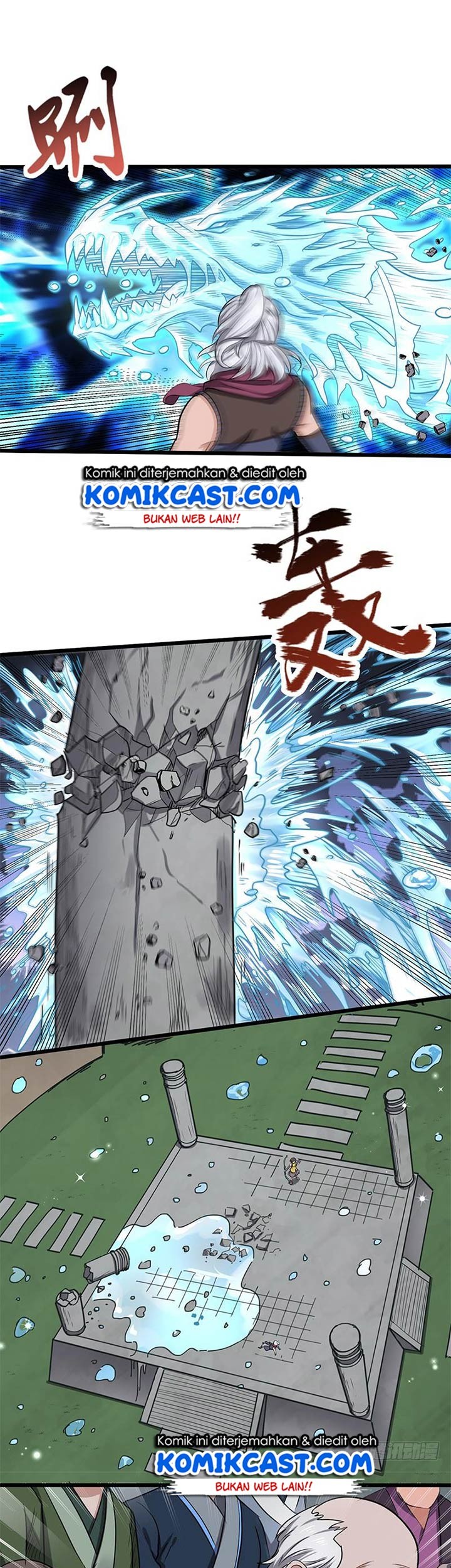 Chaotic Sword God Bab 171 halaman 10