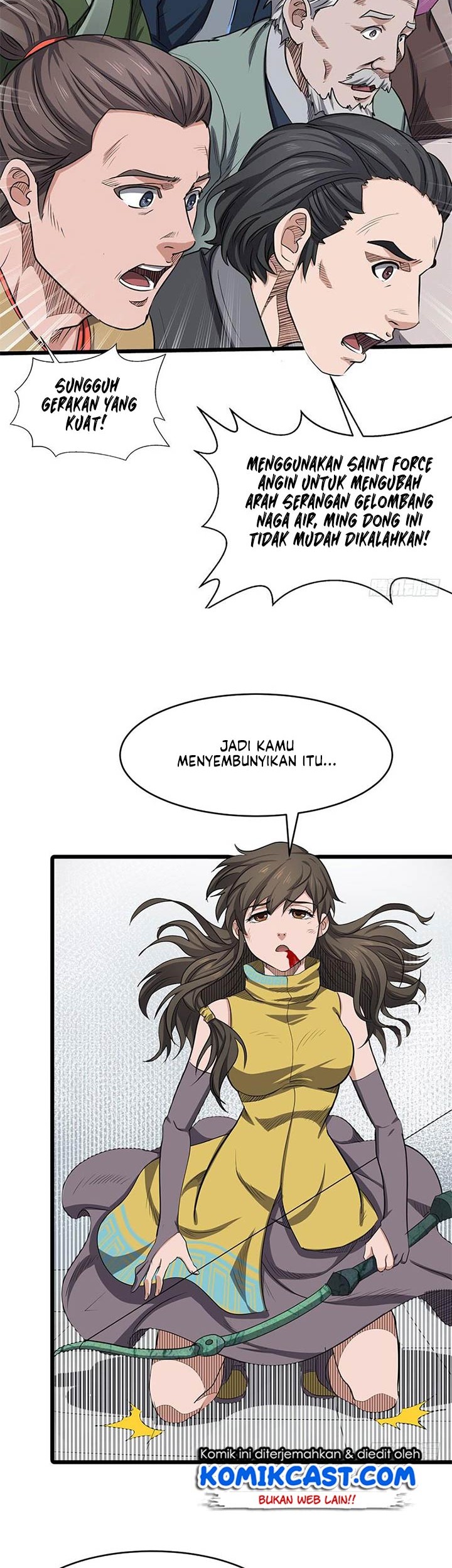Chaotic Sword God Bab 171 halaman 11