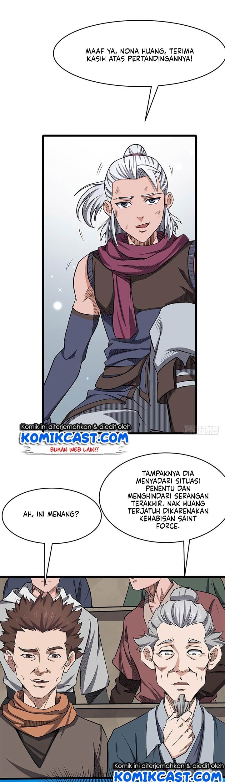 Chaotic Sword God Bab 171 halaman 13