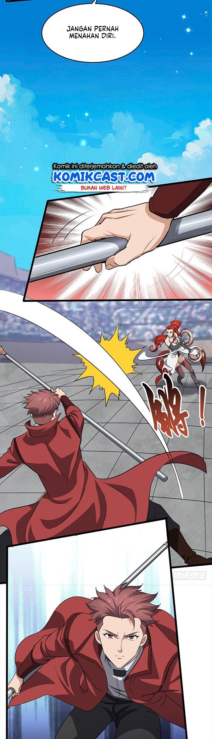 Chaotic Sword God Bab 171 halaman 18