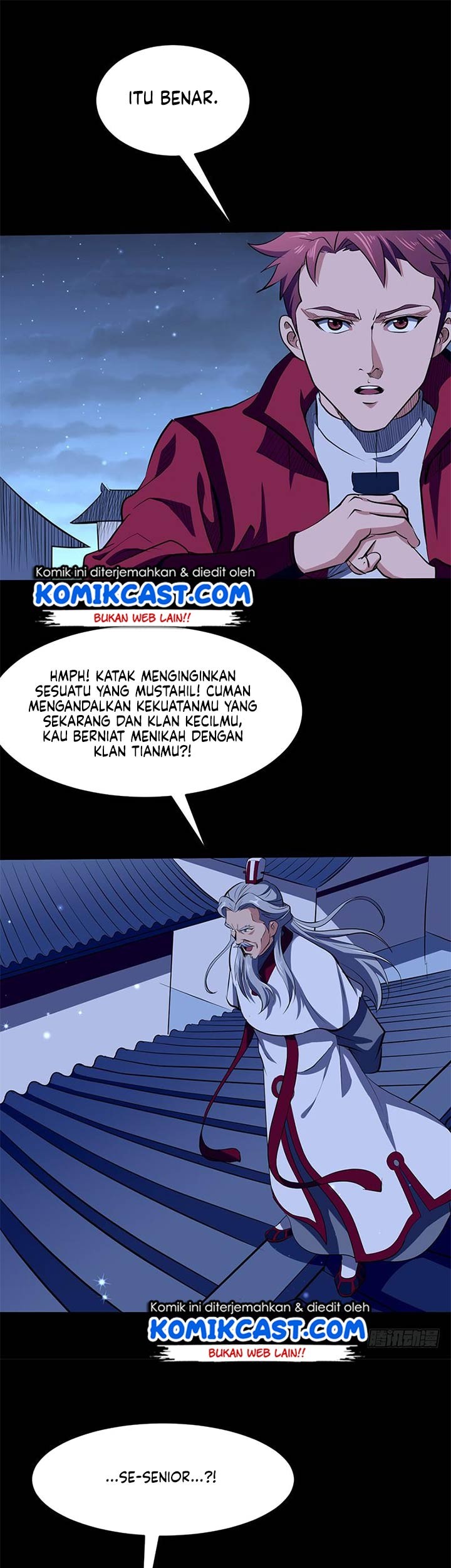 Chaotic Sword God Bab 172 halaman 6