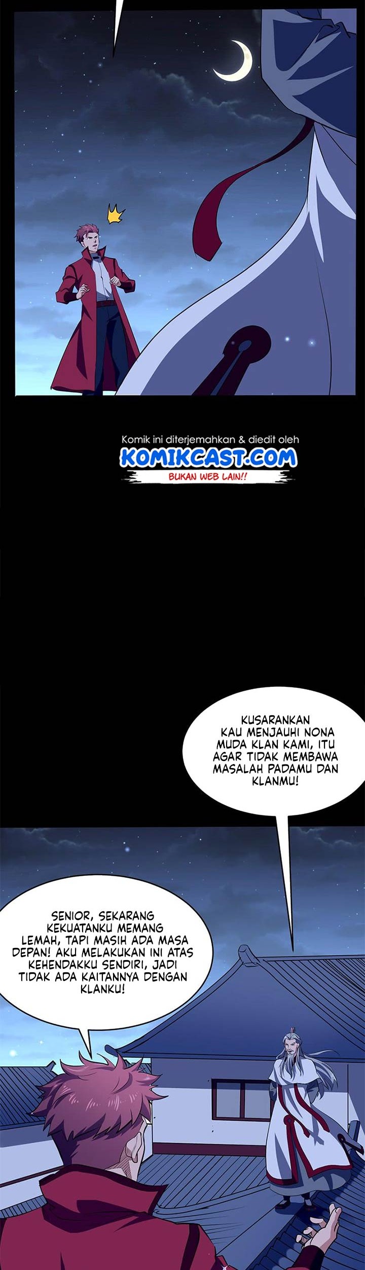Chaotic Sword God Bab 172 halaman 7