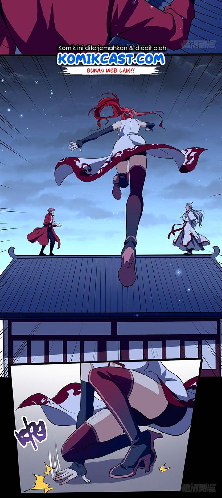 Chaotic Sword God Bab 172 halaman 8