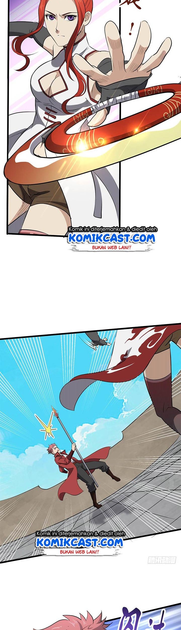 Chaotic Sword God Bab 172 halaman 13
