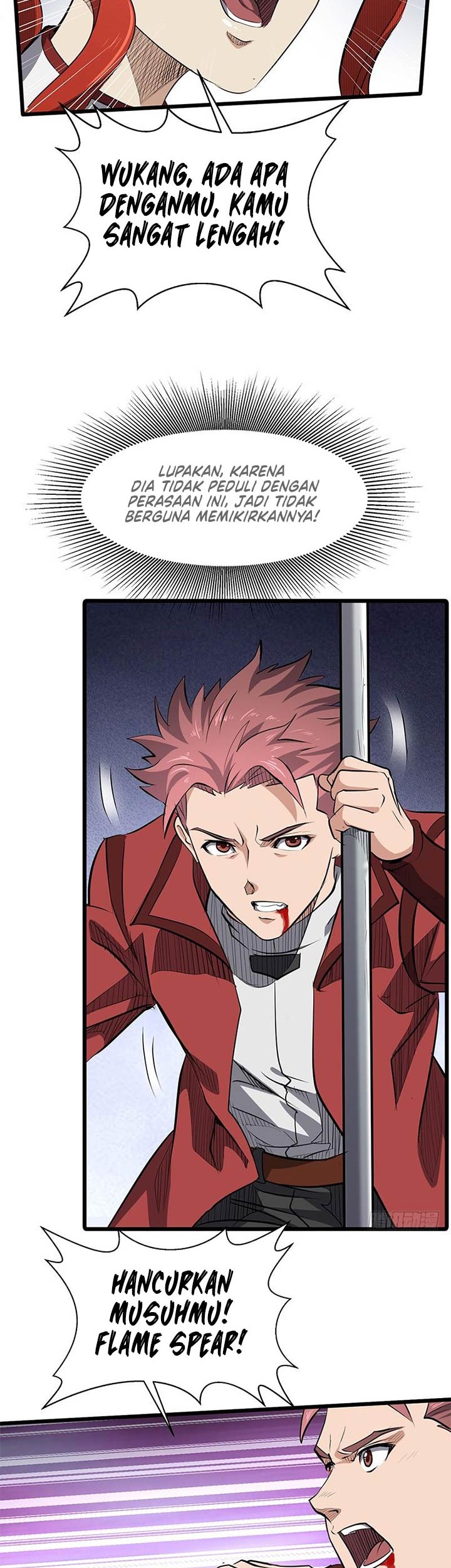Chaotic Sword God Bab 172 halaman 16