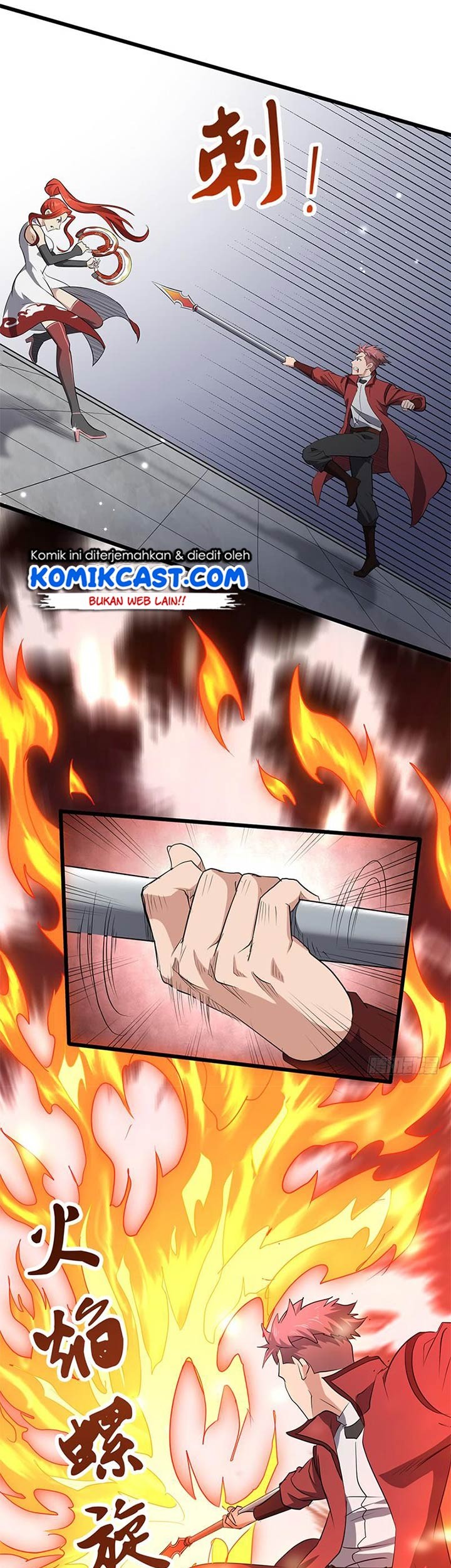 Chaotic Sword God Bab 172 halaman 18