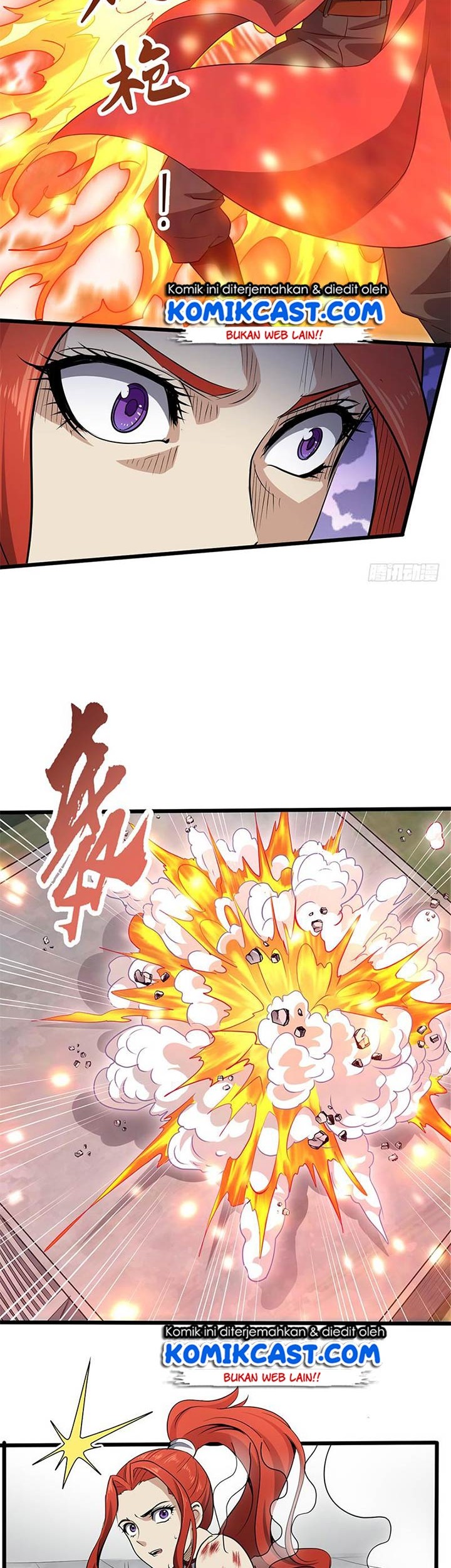 Chaotic Sword God Bab 172 halaman 19