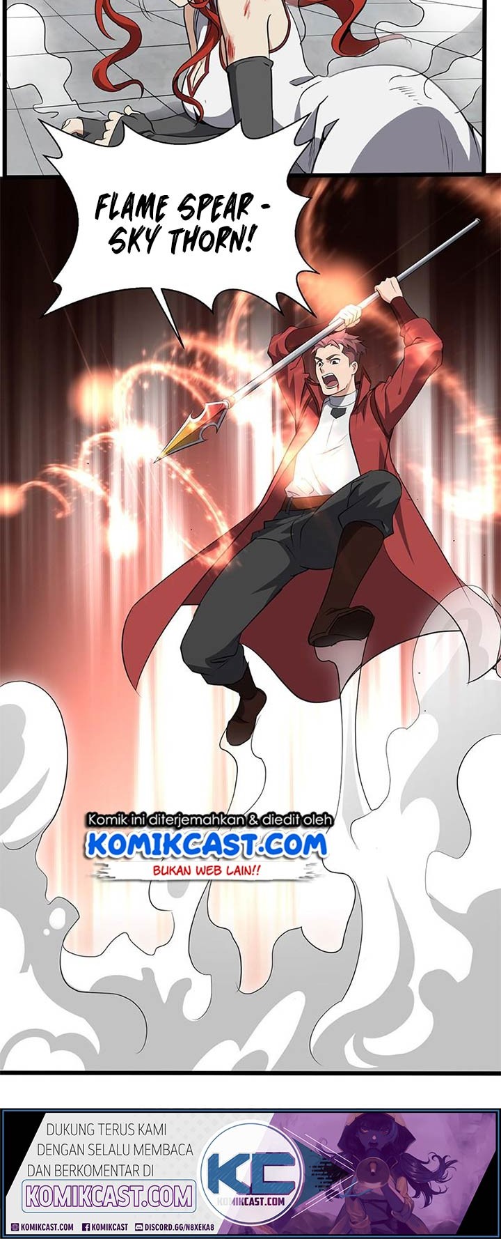 Chaotic Sword God Bab 172 halaman 20