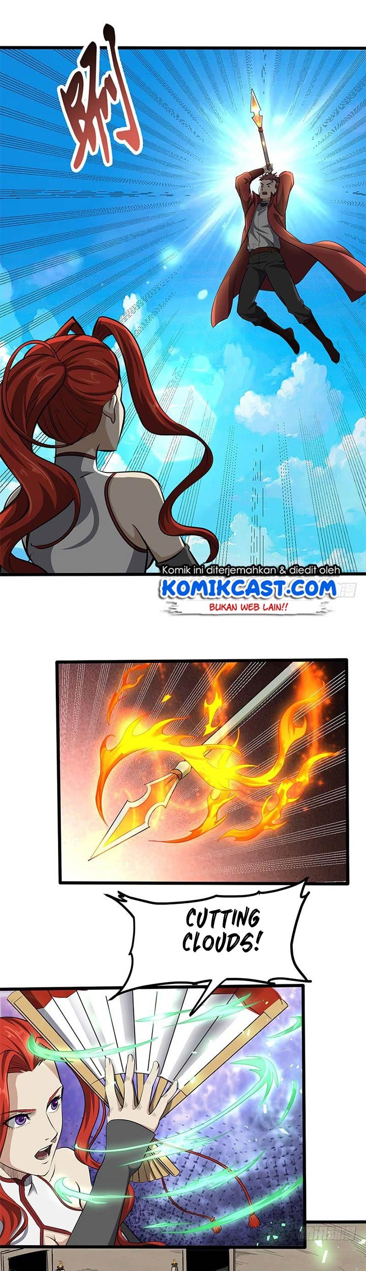 Chaotic Sword God Bab 173 halaman 3