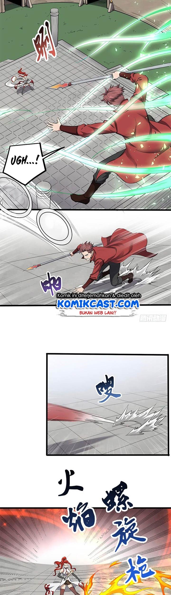 Chaotic Sword God Bab 173 halaman 4
