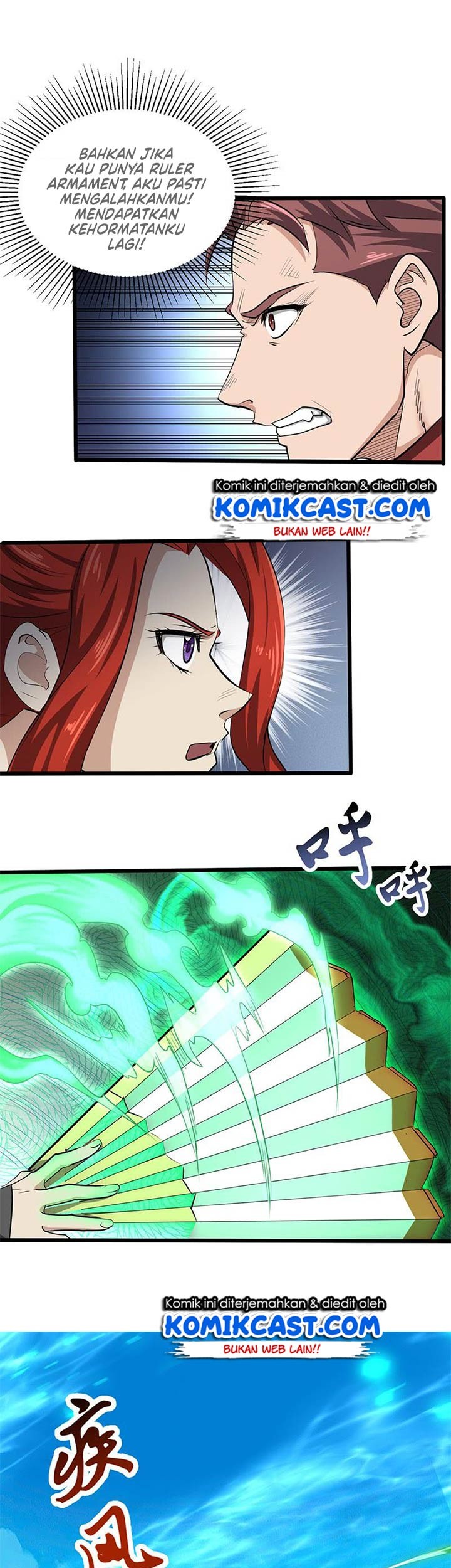 Chaotic Sword God Bab 173 halaman 6