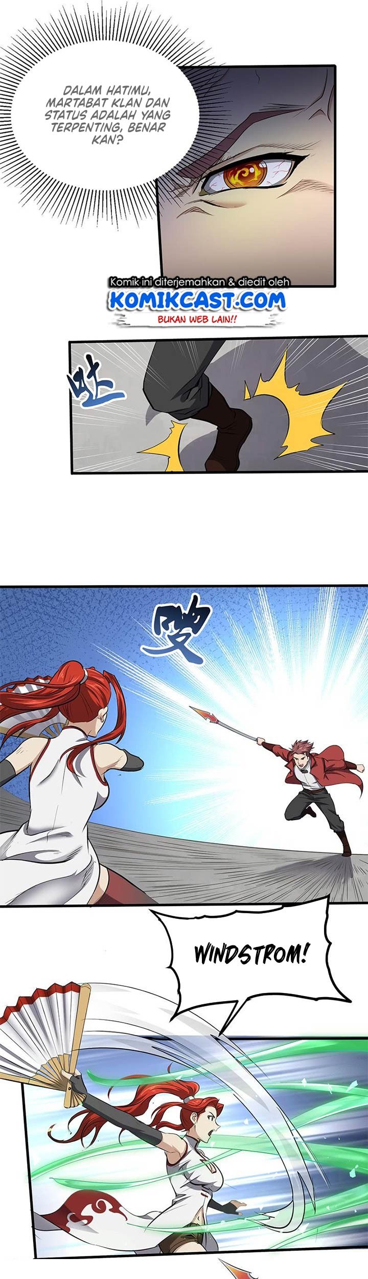 Chaotic Sword God Bab 173 halaman 9