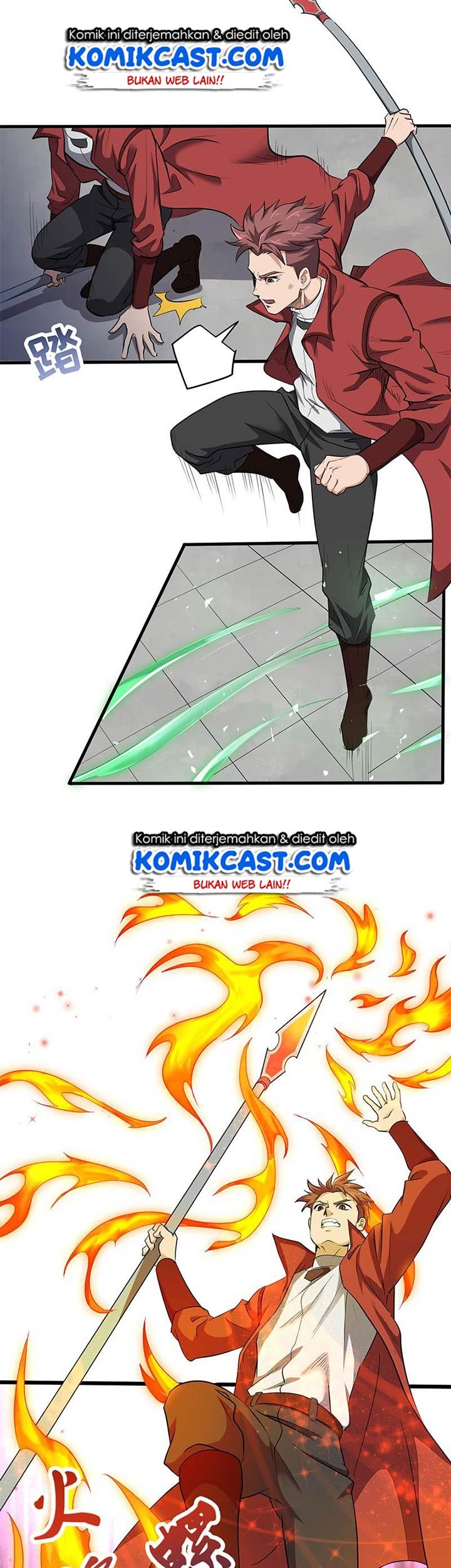Chaotic Sword God Bab 173 halaman 10