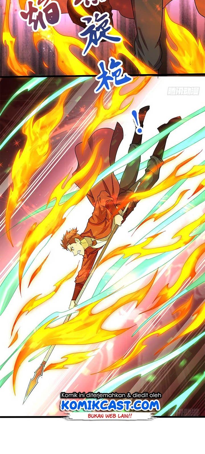 Chaotic Sword God Bab 173 halaman 11
