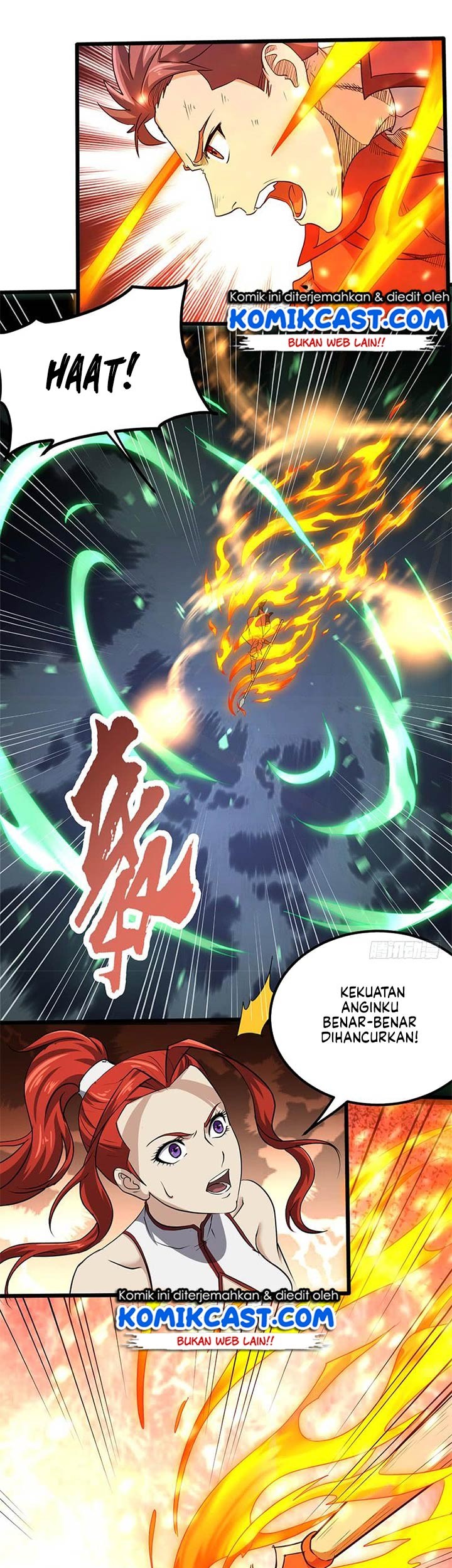 Chaotic Sword God Bab 173 halaman 12
