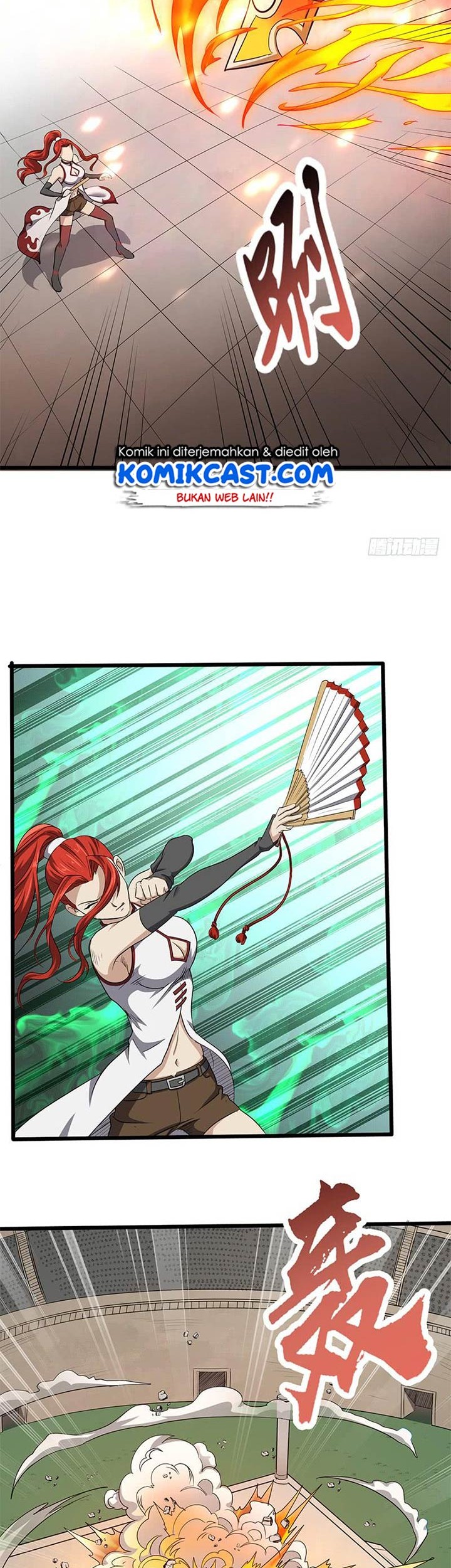 Chaotic Sword God Bab 173 halaman 13