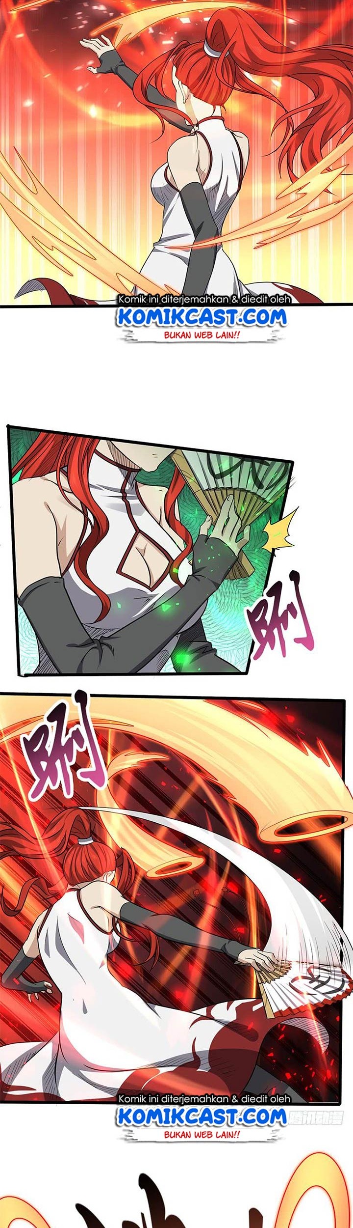 Chaotic Sword God Bab 174 halaman 4