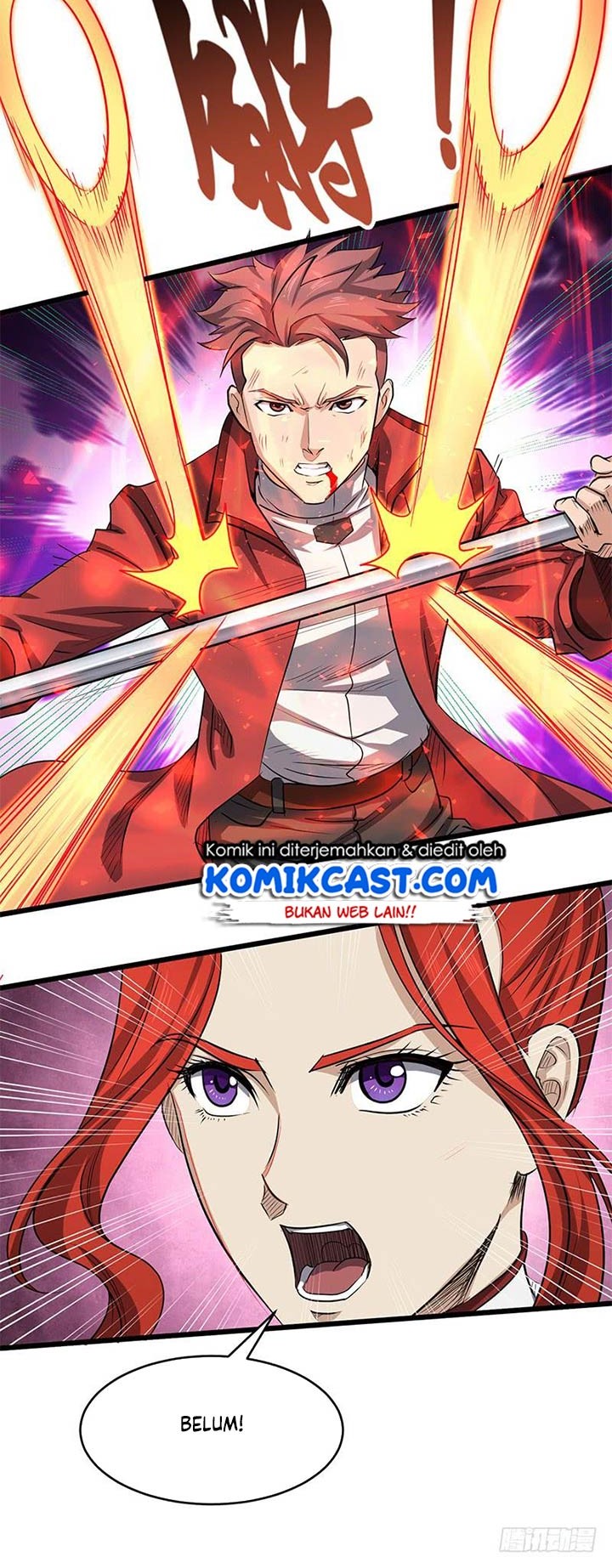 Chaotic Sword God Bab 174 halaman 5
