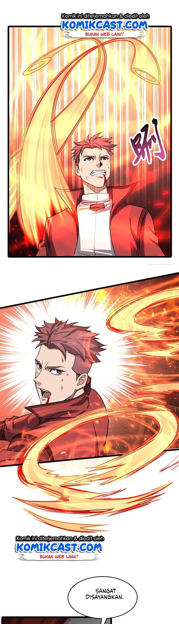 Chaotic Sword God Bab 174 halaman 6