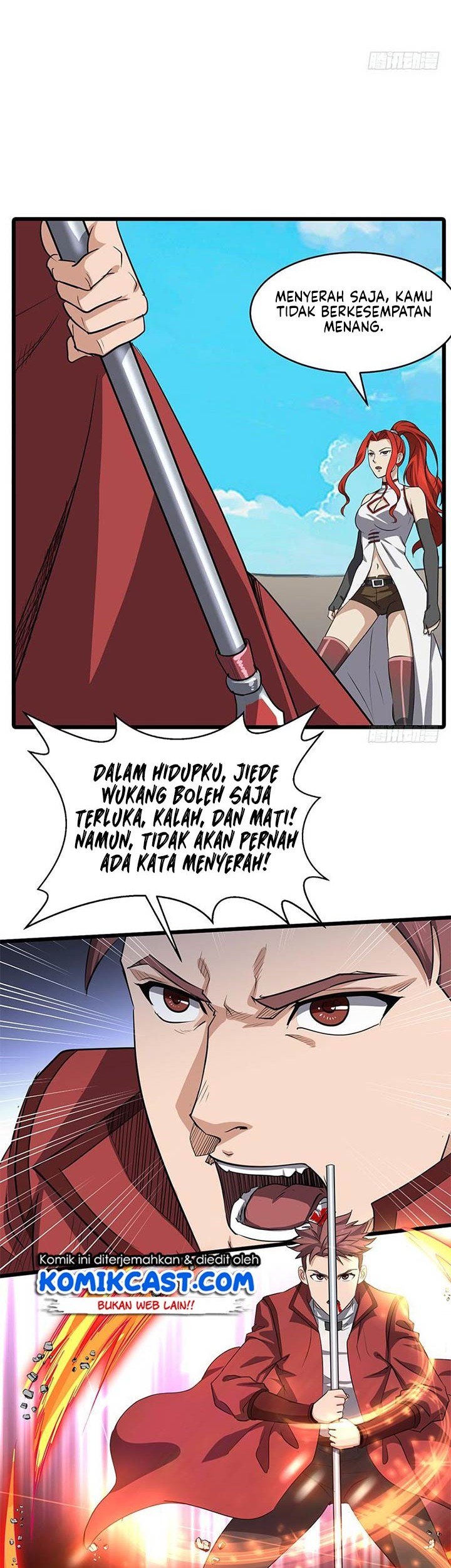 Chaotic Sword God Bab 174 halaman 10