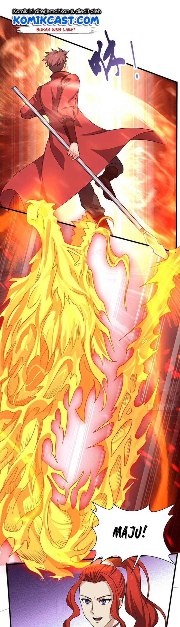 Chaotic Sword God Bab 174 halaman 12