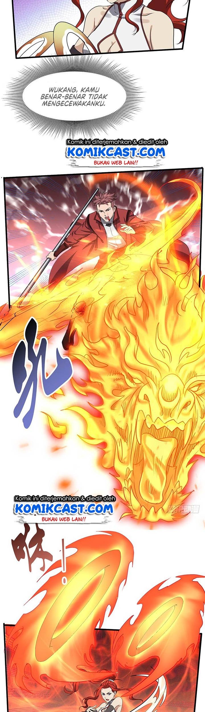 Chaotic Sword God Bab 174 halaman 13