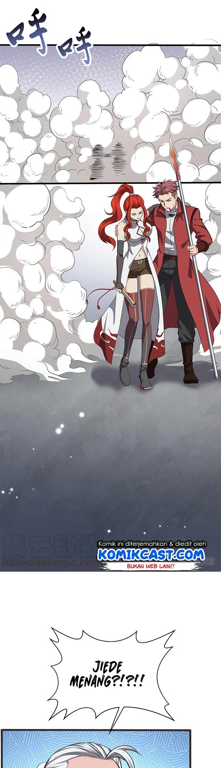 Chaotic Sword God Bab 174 halaman 15
