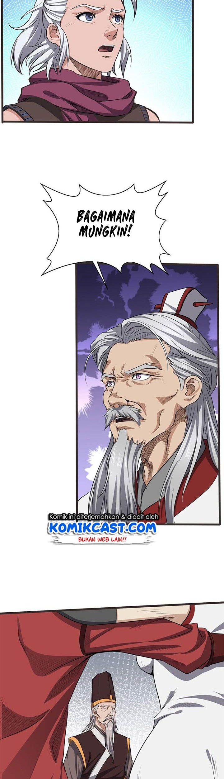 Chaotic Sword God Bab 174 halaman 16