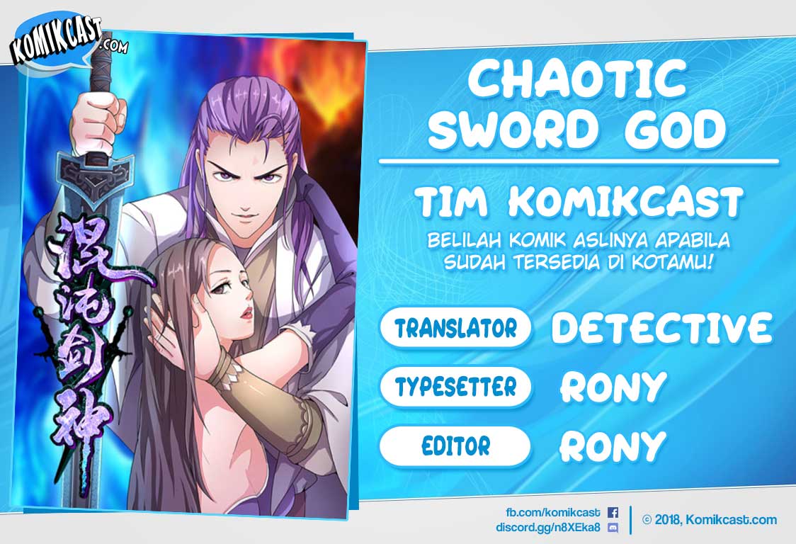 Chaotic Sword God Bab 175 halaman 1