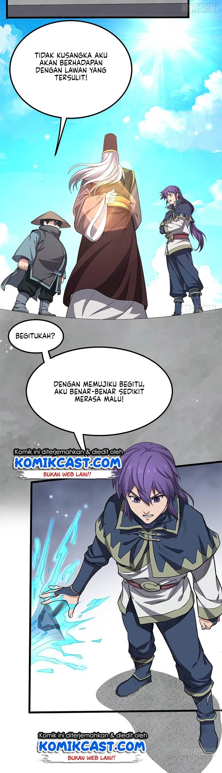 Chaotic Sword God Bab 175 halaman 4