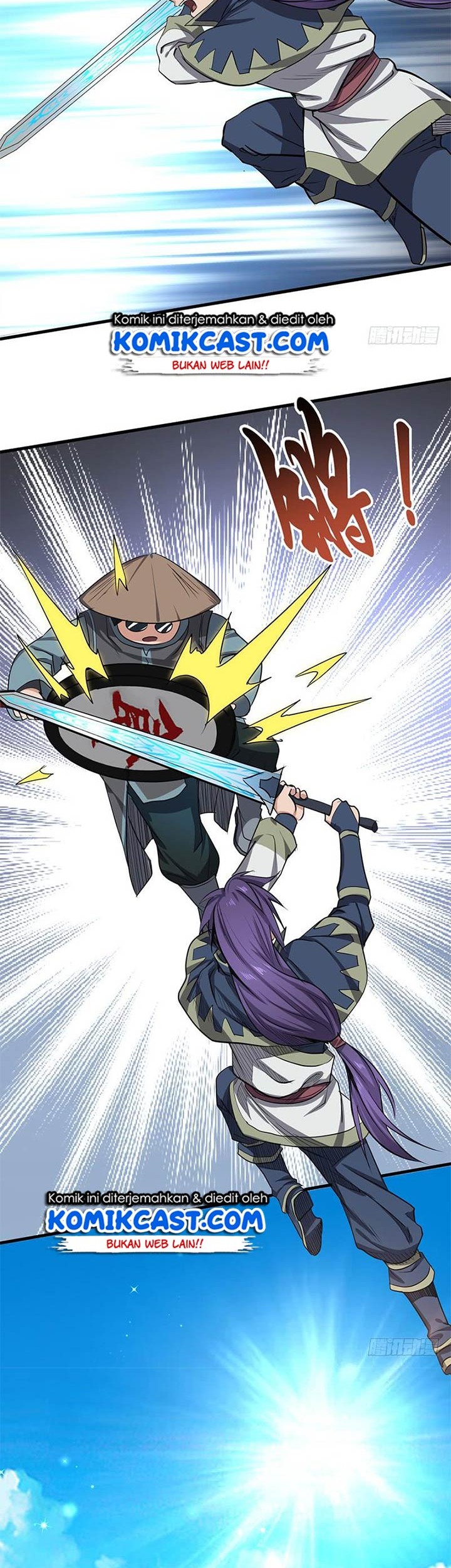 Chaotic Sword God Bab 175 halaman 7