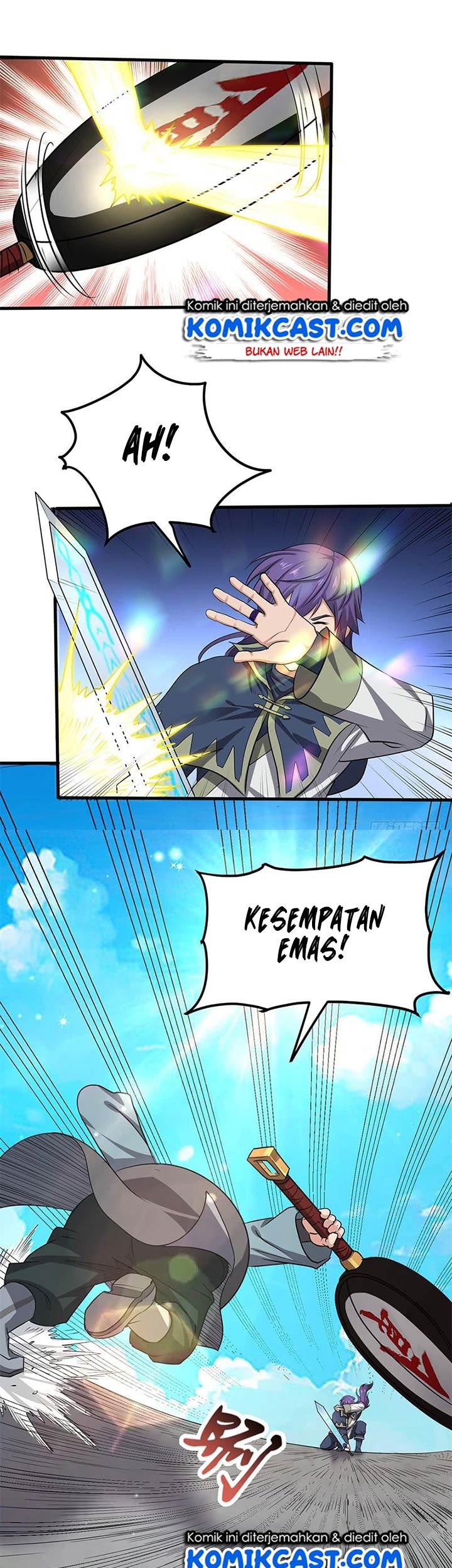 Chaotic Sword God Bab 175 halaman 9