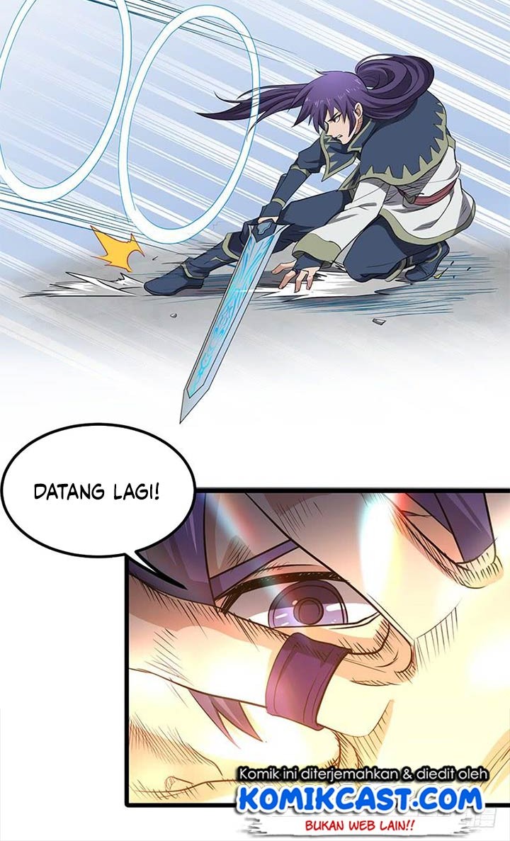 Chaotic Sword God Bab 175 halaman 11