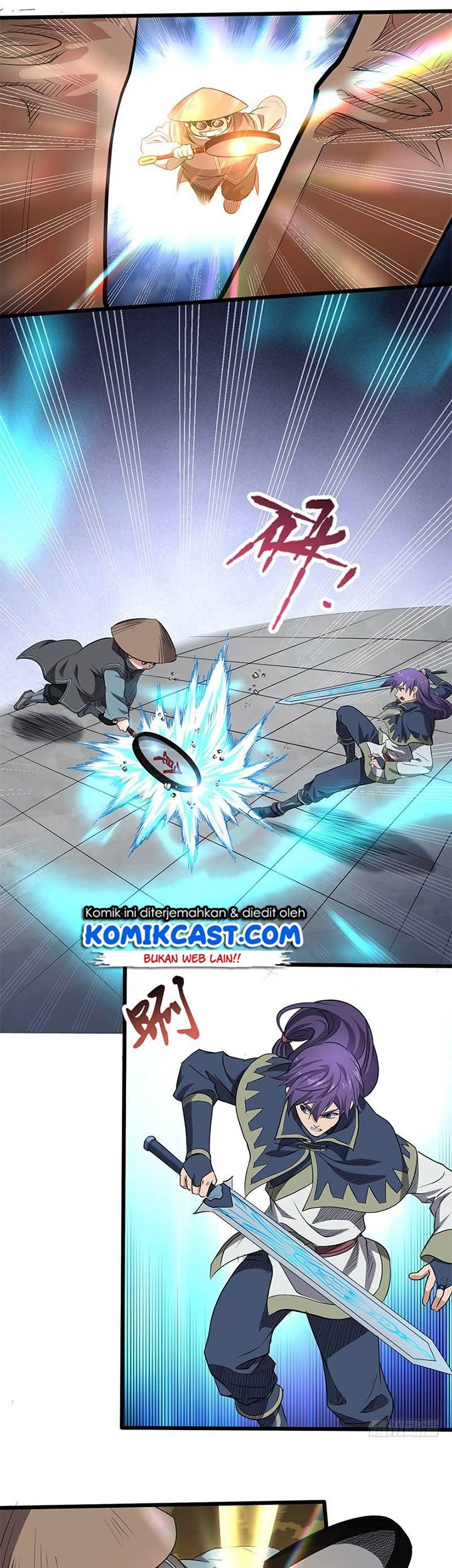 Chaotic Sword God Bab 175 halaman 12