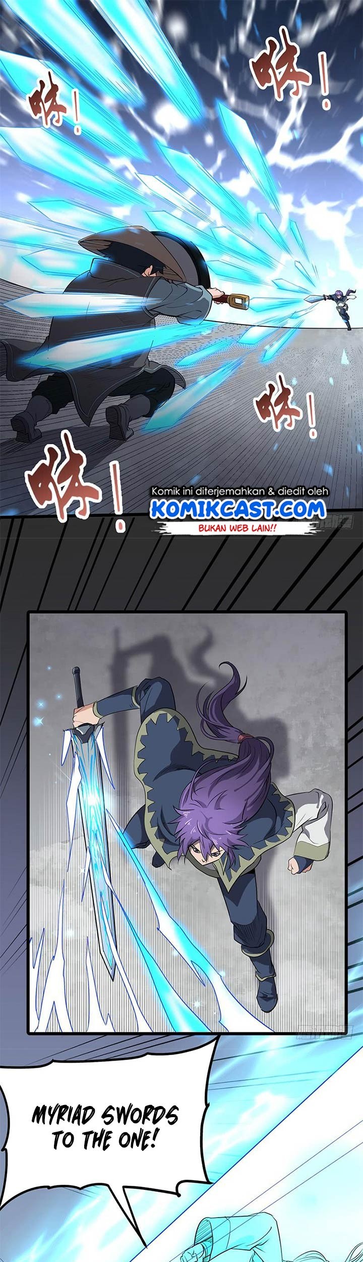 Chaotic Sword God Bab 175 halaman 15