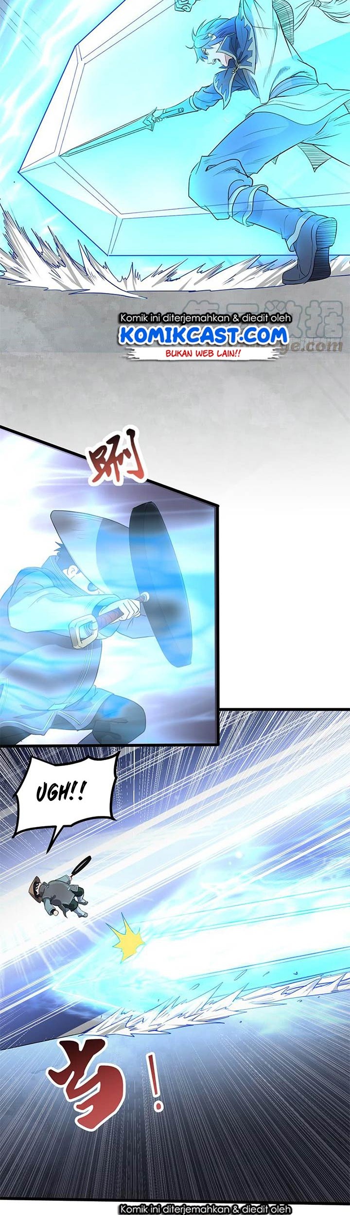 Chaotic Sword God Bab 175 halaman 16
