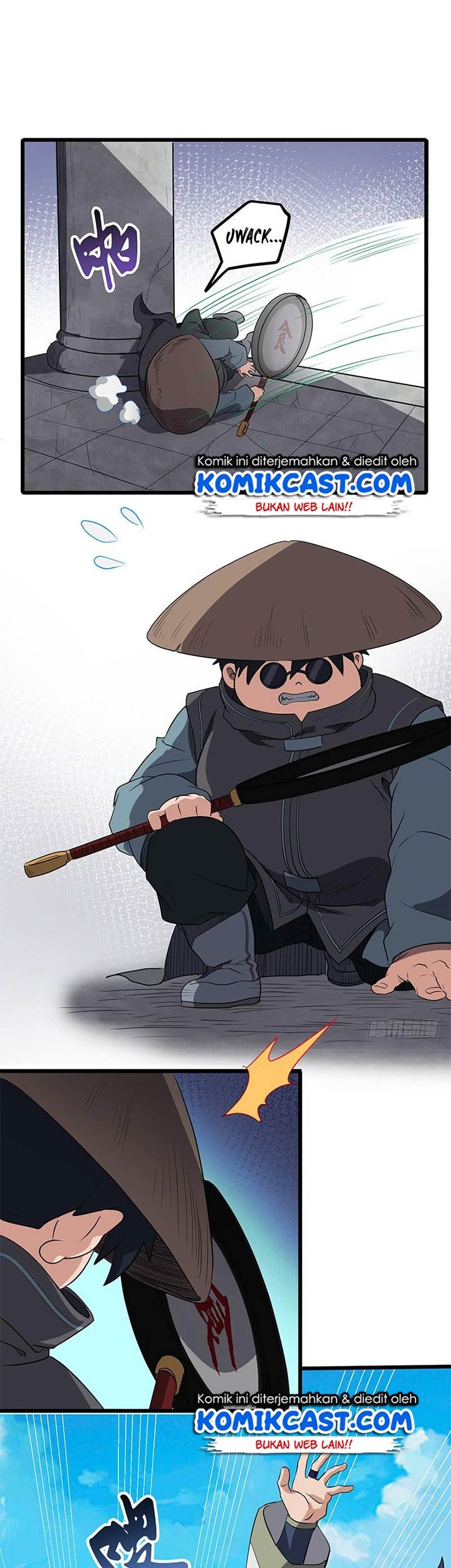 Chaotic Sword God Bab 175 halaman 18
