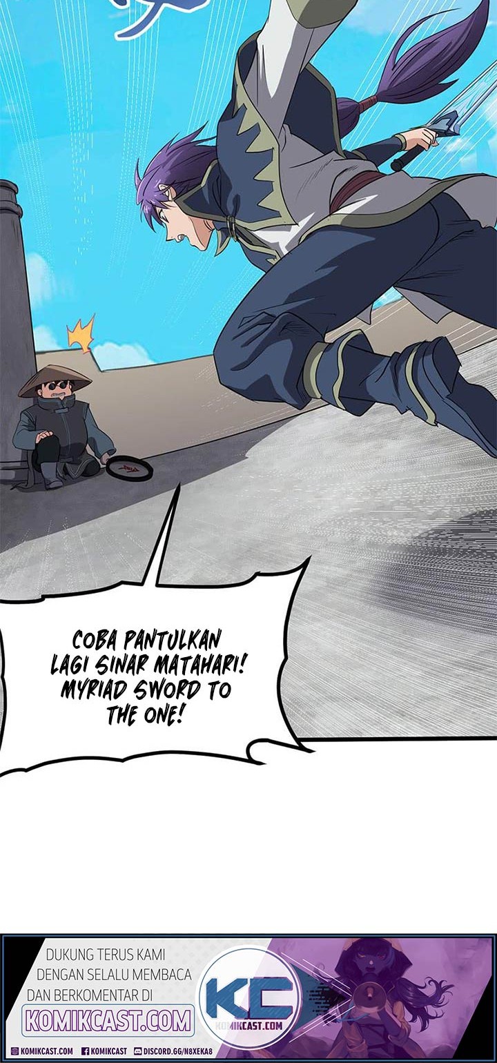 Chaotic Sword God Bab 175 halaman 19