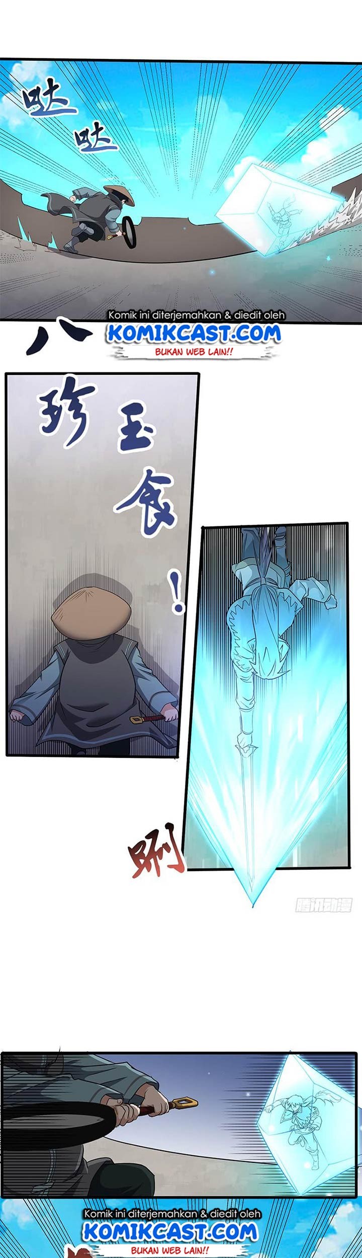 Chaotic Sword God Bab 176 halaman 3