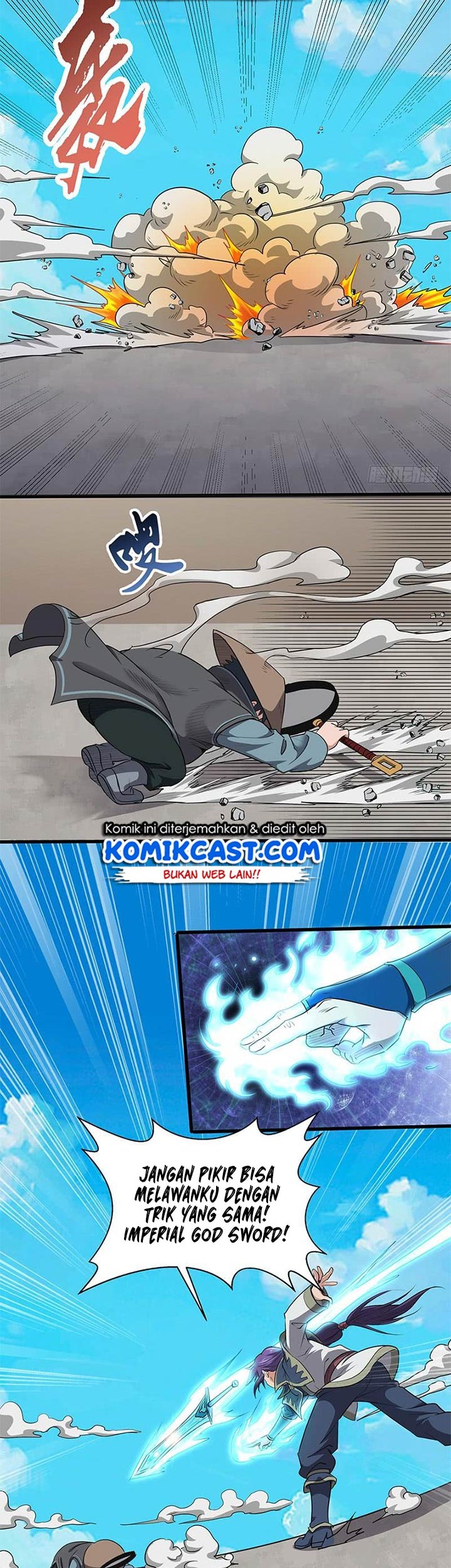 Chaotic Sword God Bab 176 halaman 4