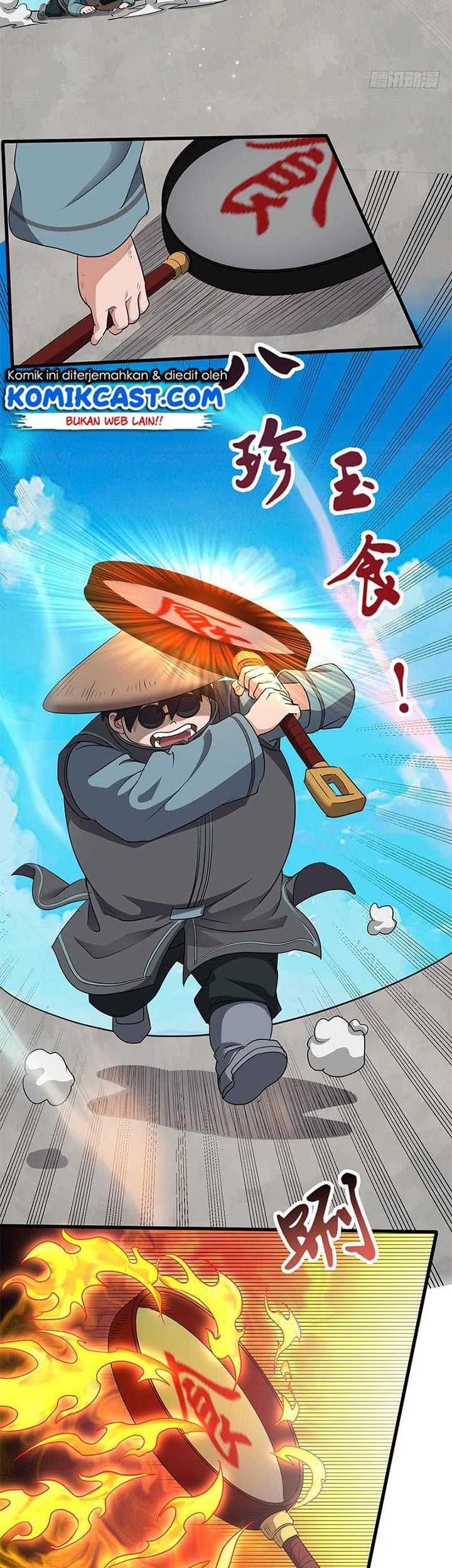 Chaotic Sword God Bab 176 halaman 5