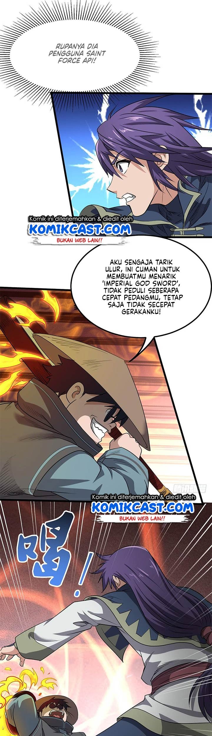 Chaotic Sword God Bab 176 halaman 7