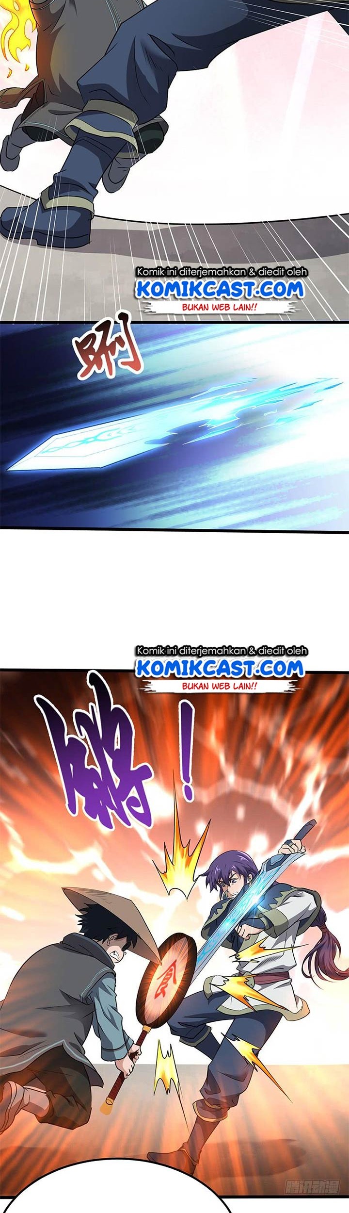Chaotic Sword God Bab 176 halaman 8