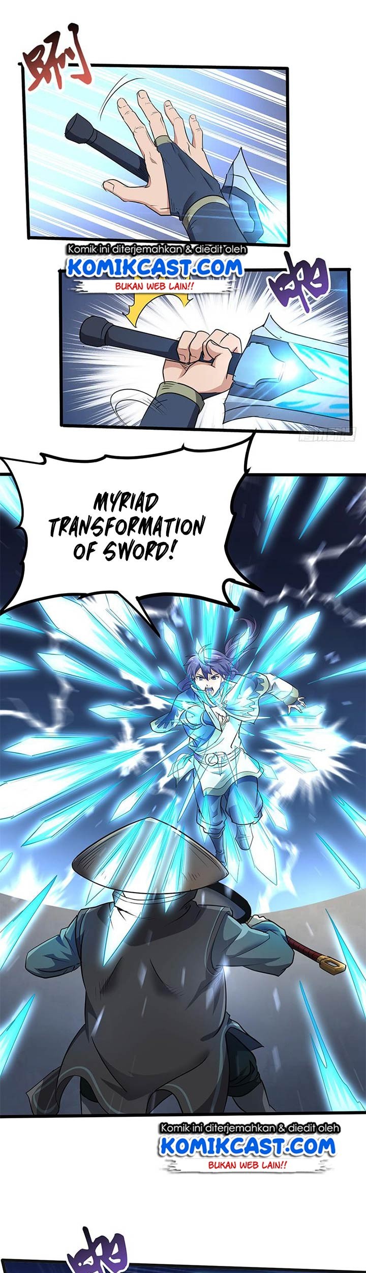 Chaotic Sword God Bab 176 halaman 10