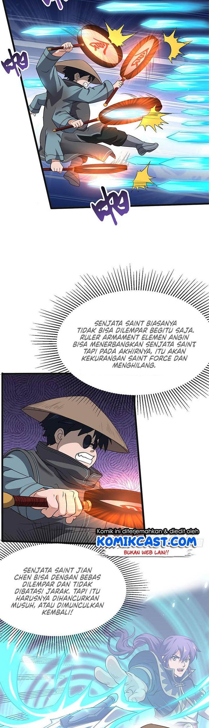 Chaotic Sword God Bab 176 halaman 11