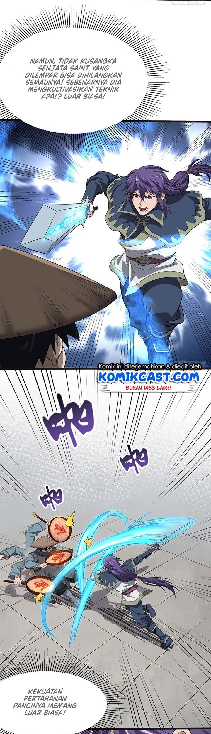 Chaotic Sword God Bab 176 halaman 13
