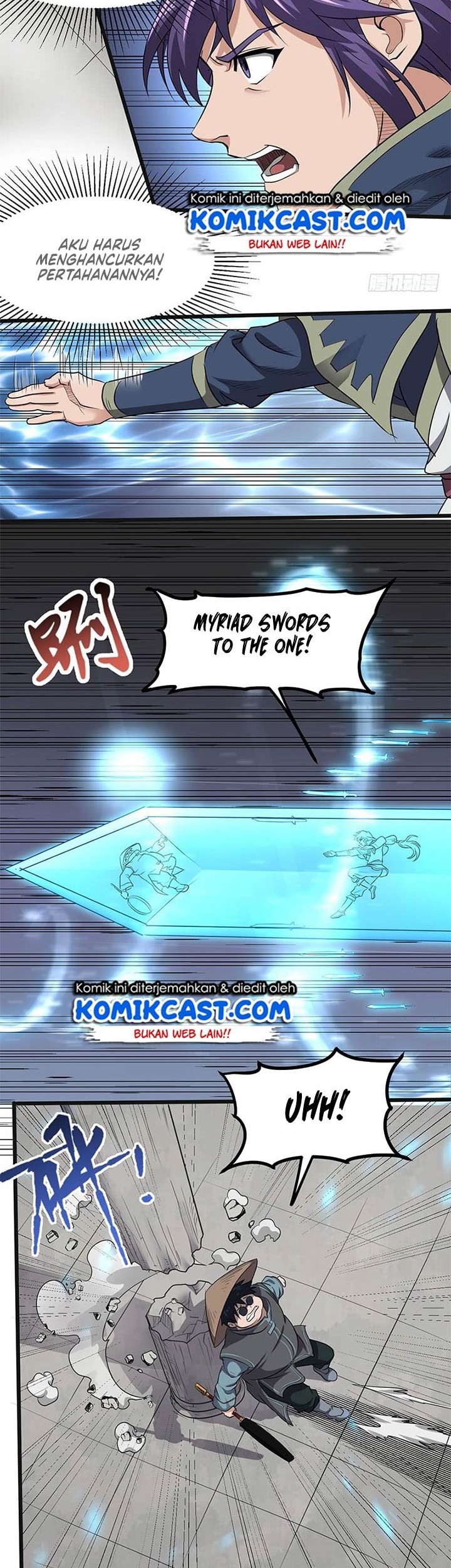 Chaotic Sword God Bab 176 halaman 14